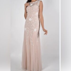 Frank Lyman long gown